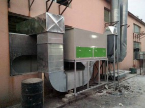 德州家具廠廢氣治理